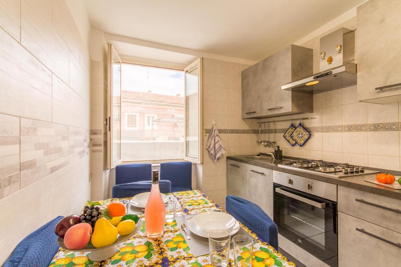 Sicula Home Few Minutes To Sea - Happy Rentals CTA Exterior foto